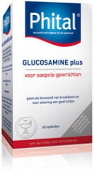 Glucosamine plus 60 tabletten Phital