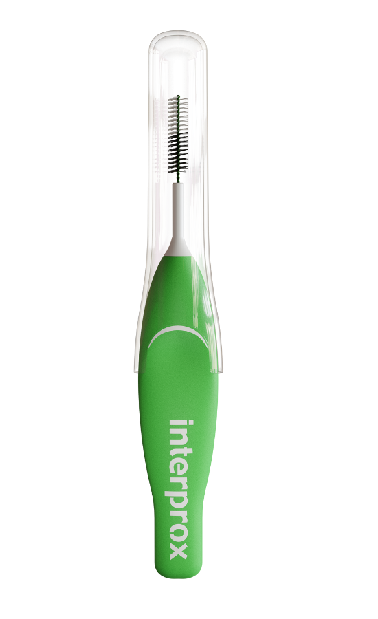 Interprox Premium micro 2.4 mm 6 stuks (groen)