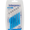 Interprox plus conisch 3.5-6 mm 6 stuks (blauw)