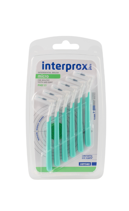 Interprox plus micro 2,4 mm (groen)