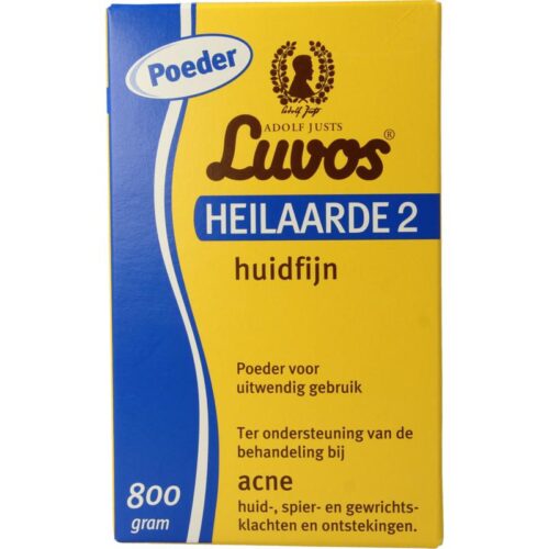 Luvos Heilaarde 2 uitwendig 950 gram