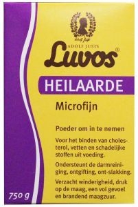 Luvos Heilaarde microfijn/ultra inw 750 gram