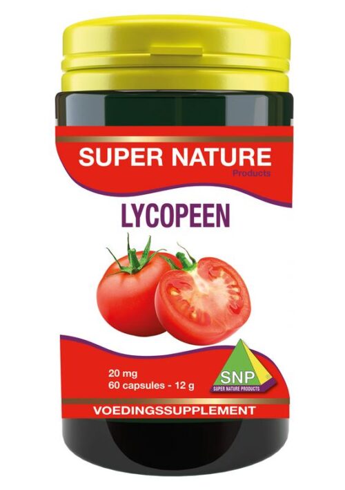 Lycopeen 20 mg 60 Capsules SNP