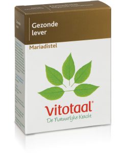 Mariadistel 90 capsules Vitotaal