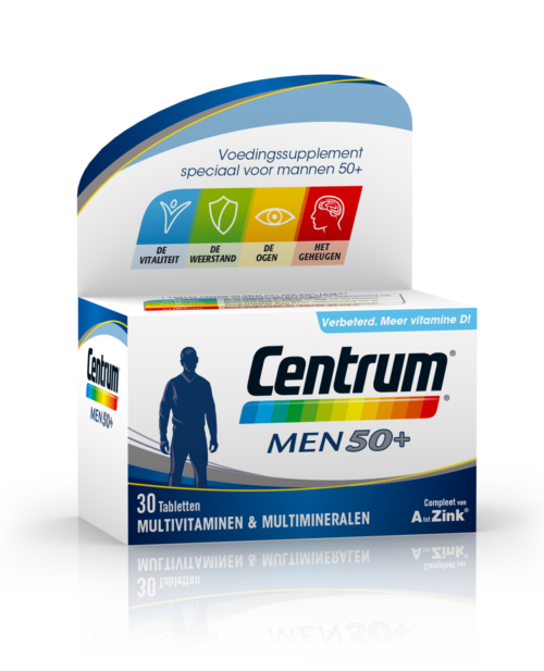 Men 50+ advanced 30 tabletten Centrum