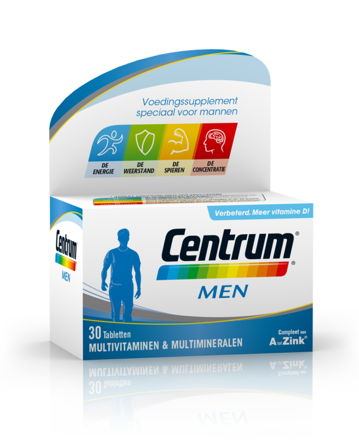 Men advanced 90 tabletten Centrum