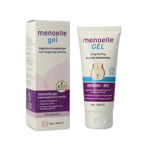 Menoelle gel tegen vaginale droogheid 100 ml