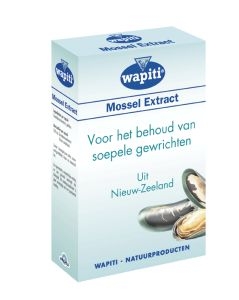 Mossel Extract 30 capsules wapiti