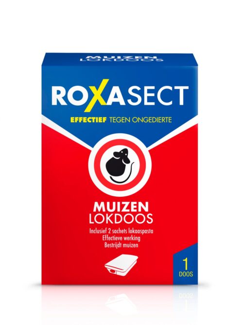 Muizenlokdoos pasta 1 stuks Roxasect