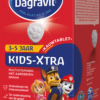 Multi kids aardbei 3-5 jaar 120 kauwtabletten Dagravit
