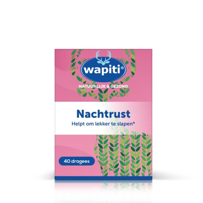 Nachtrust 40 dragees Wapiti