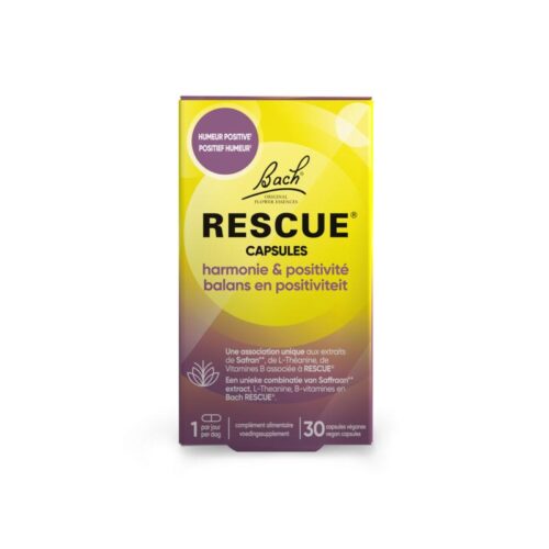 Rescue balans & positiviteit 30 capsules Bach