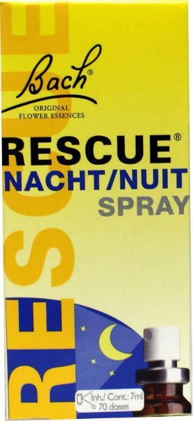 Rescue remedy nacht 7 ml spray Bach