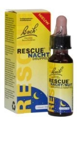 Rescue remedy nacht druppels 10 ml Bach