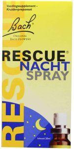 Rescue remedy nacht spray 20 ml Bach