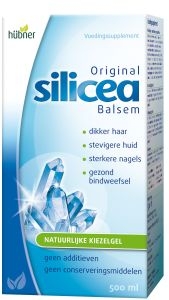 Silicea org. kiezelgel balsem 500 ml Hubner