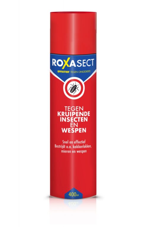 Spuitbus tegen kruipende insecten/wespen 400 ml Roxasect