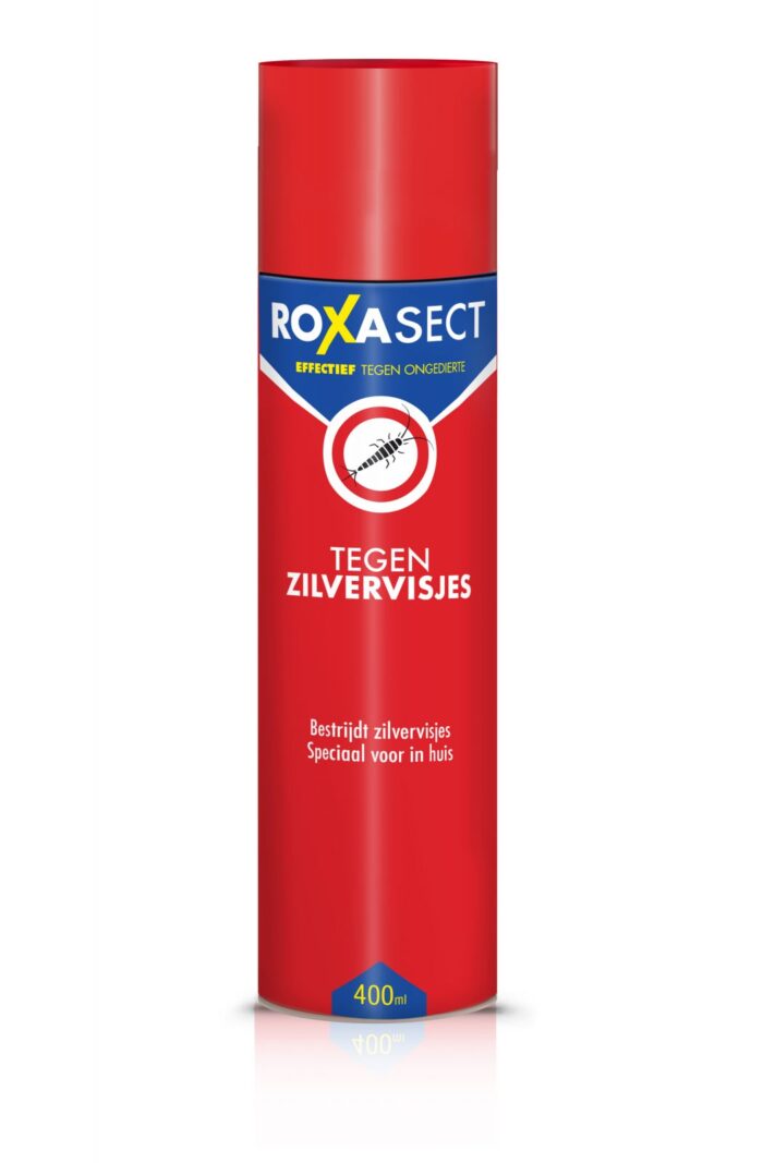 Spuitbus tegen zilvervisjes 400 ml Roxasect