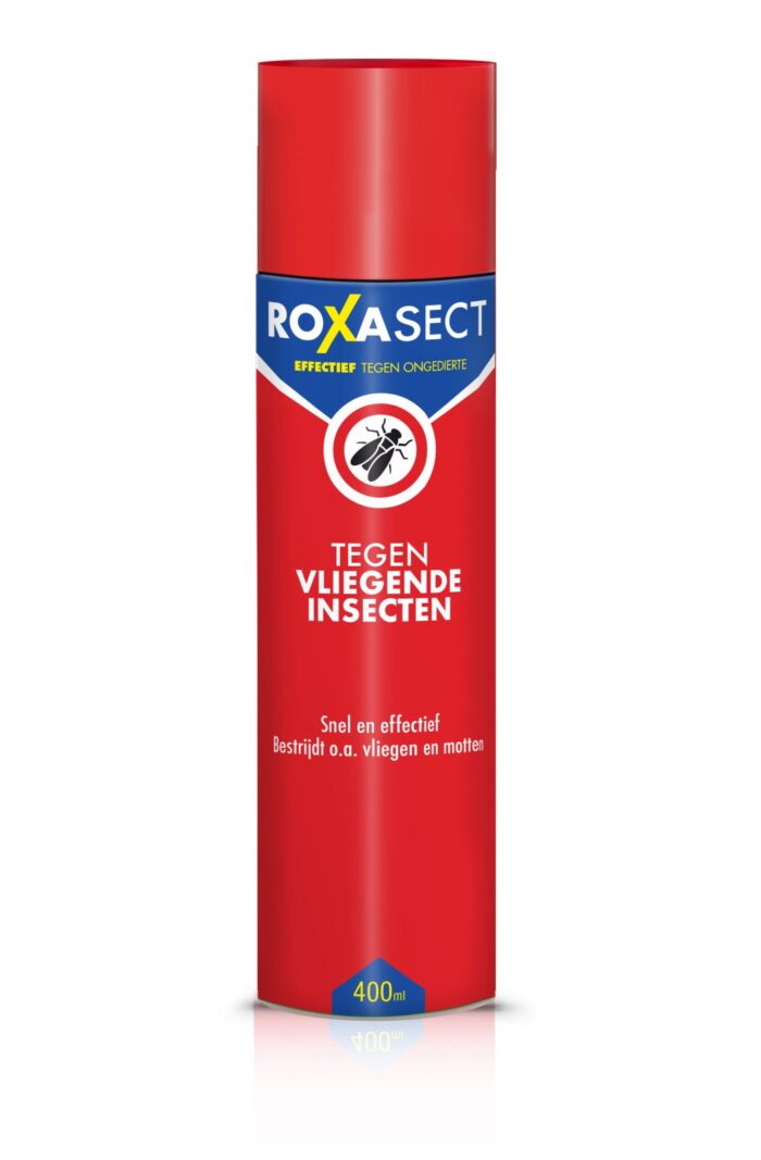 Spuitbus vliegende insecten 400 ml Roxasect