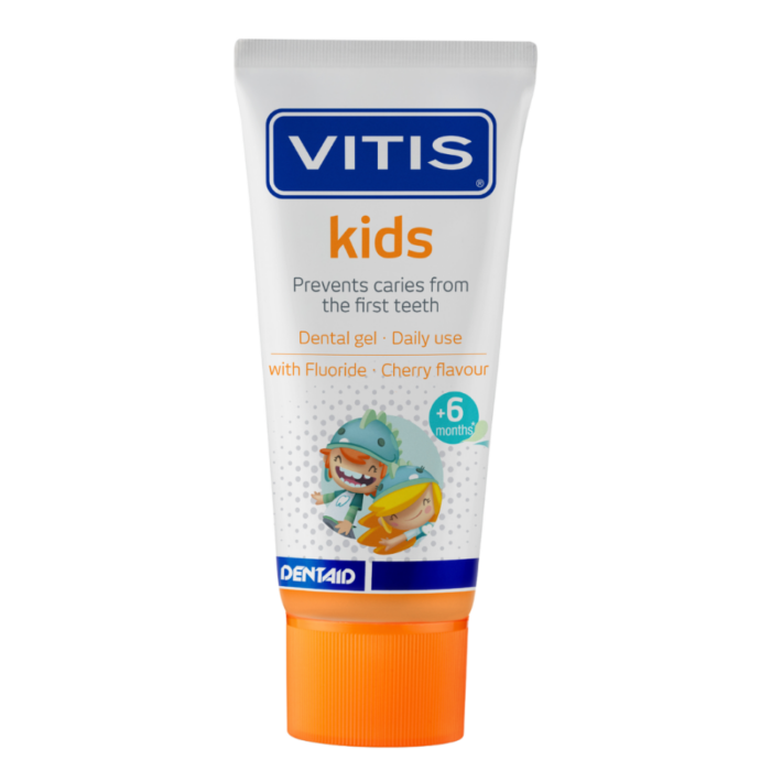 Tandgel kids 50 ml Vitis (vanaf 6 maanden)