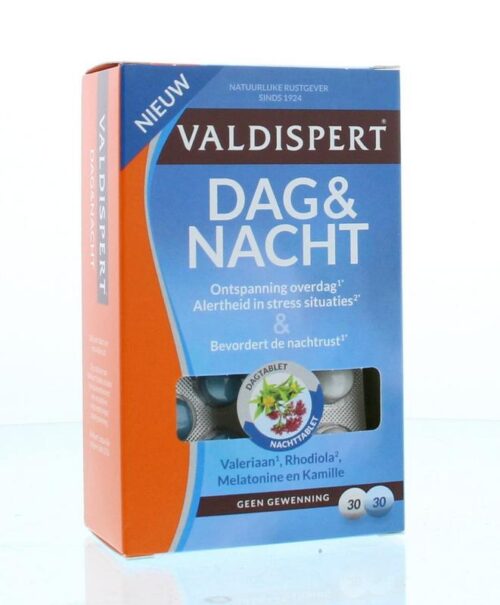 Valdispert Dag & Nacht 60 tabletten