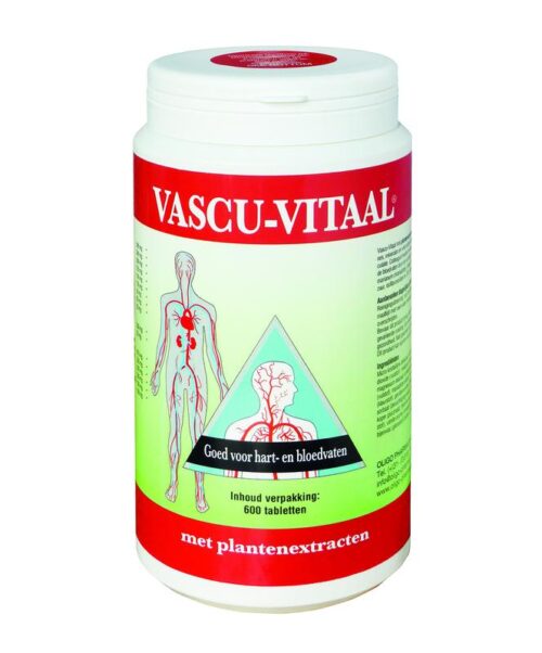 Vascu vitaal met plantenextracten 150 tabletten