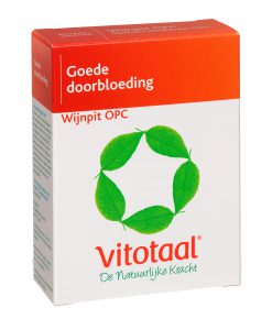 Wijnpit OPC 45 capsules Vitotaal