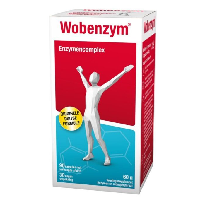 Wobenzym enzymencomplex 90 Capsules