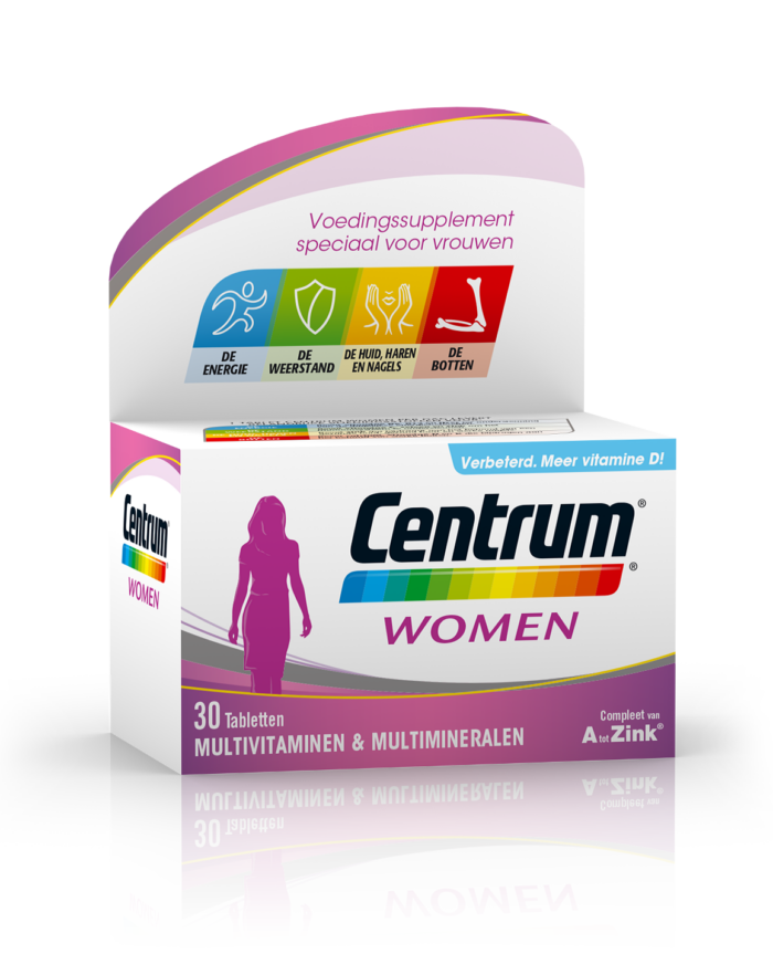 Women advanced 30 tabletten Centrum