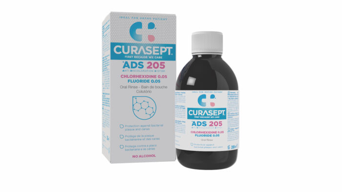 Chloorhexidine 0.05% mondspoeling 200 ml Curasept