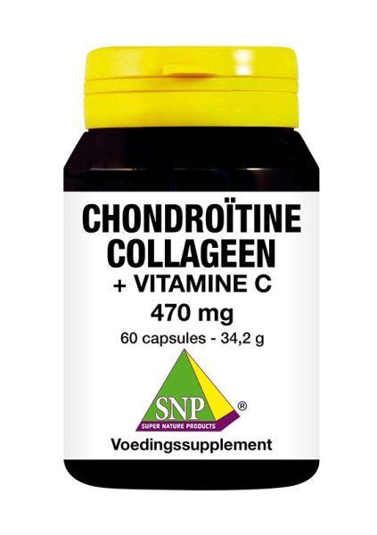 Chondroitine collageen vitamine C 470 mg 60CAPS SNP