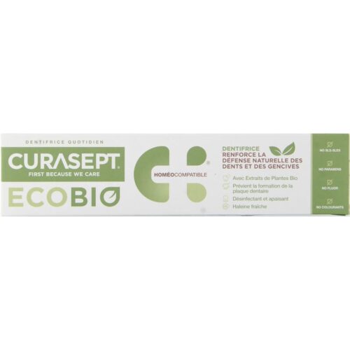 EcoBio tandpasta 75 ml Curasept