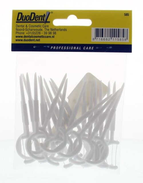 Floss stick / stoker 25 stuks Duodent