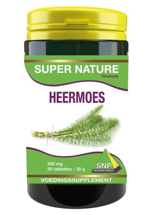 Heermoes 500 mg 50TABL SNP