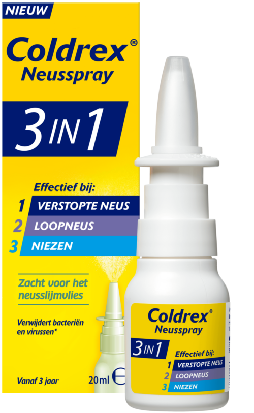 Neusspray 4 in 1 20 ml Coldrex