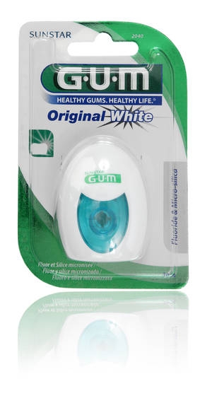 Original white floss 30 meter blister Gum