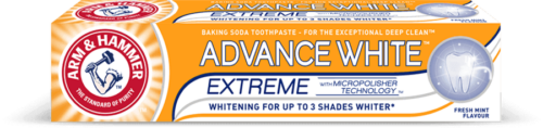 Advance White Extrem tandpasta 75 ml Arm & Hammer