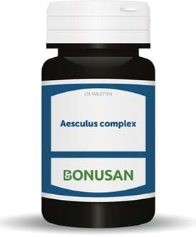 Aesculus complex 135 tabletten Bonusan