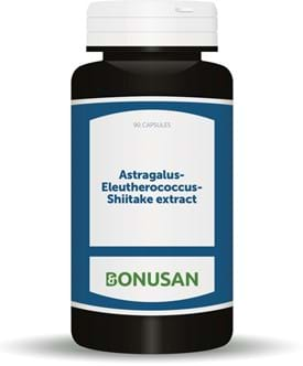 Astragalus eleuterhococcus-shiitake extract 90 capsules Bonusan