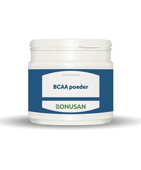 BCAA poeder 200 gram Bonusan