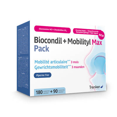 Biocondil duopack 180 tabletten + Mobilityl 90 capsules Trenker