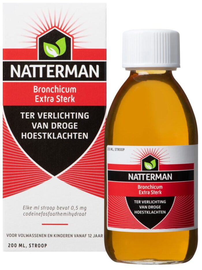 Bronchicum EXTRA STERK 200 ml Natterman