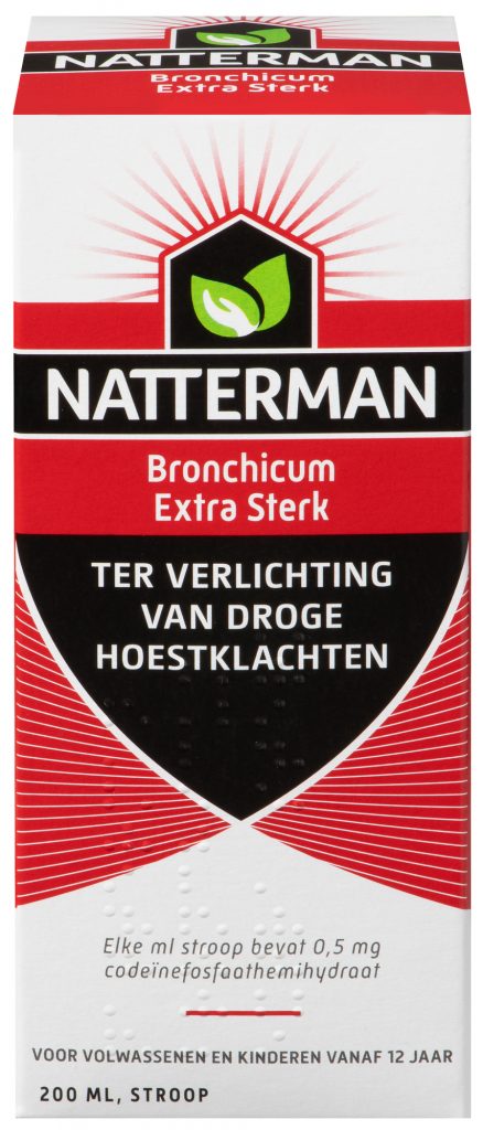 Bronchicum EXTRA STERK 200 ml Natterman