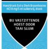 Broomhexine forte HCl 8mg/5ml 150 ml Natterman