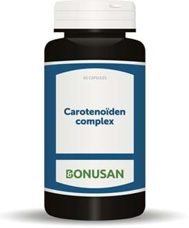 Carotenoidencomplex 60 vegicaps Bonusan