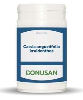 Cassia angustfolia kruidenthee 80 gram Bonusan