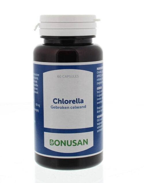 Chlorella 60 capsules Bonusan