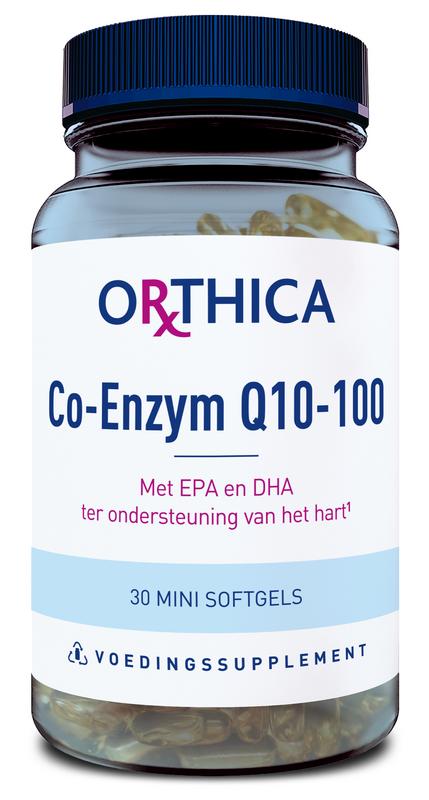 Co-enzym Q10-100 30 softgels Orthica