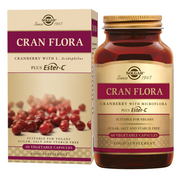 Cran Flora 60 plantaardige capsules Solgar