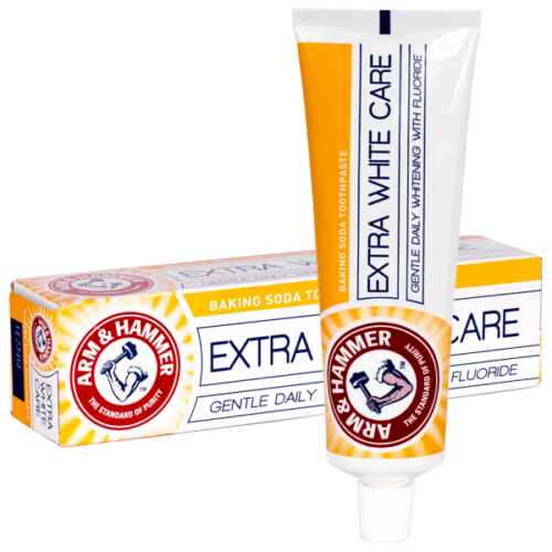 Extra White tandpasta 75 ml Arm & Hammer